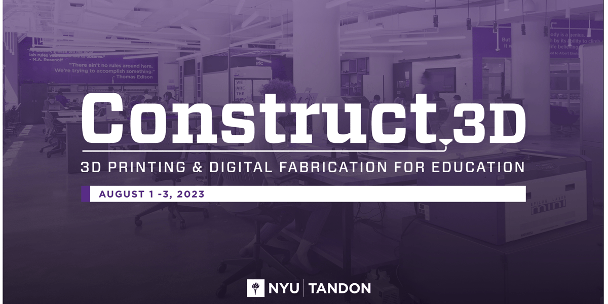 Image of 3D Printing / Additive Manufacturing Conferences: Construct3D