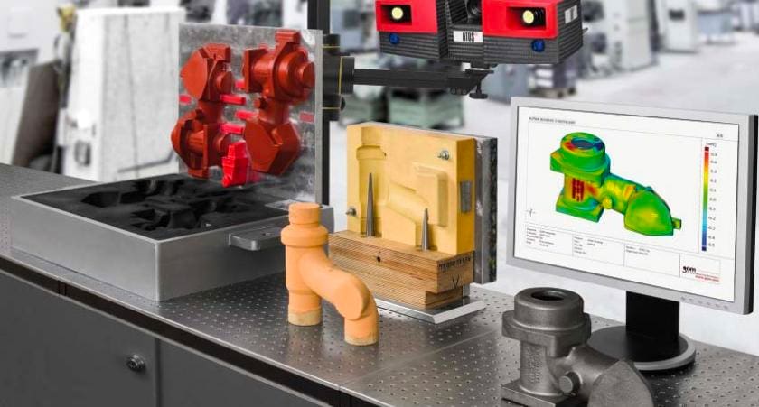Image of Reverse Engineering Parts With 3D Scanners: Applications of Reverse Engineering 