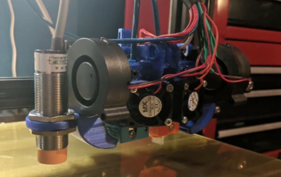 A capacitive sensor works but it's sensitive to ambient temperature