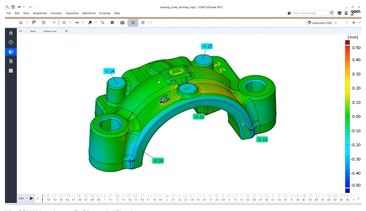 Image of Reverse Engineering Parts With 3D Scanners: Zeiss GOM Inspect (free)