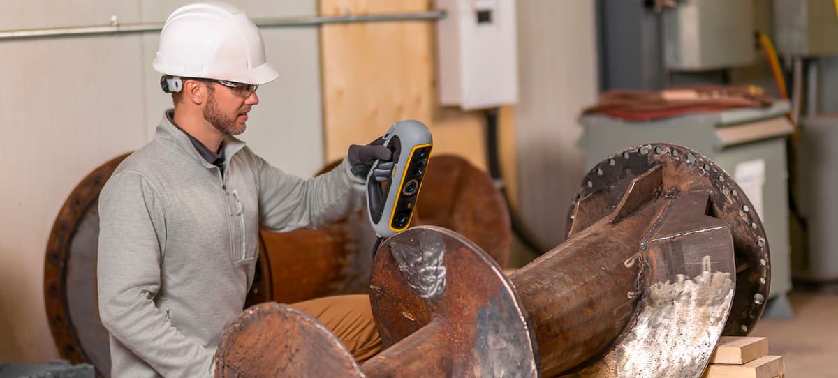 Image of Reverse Engineering Parts With 3D Scanners: 3 Main Steps in Reverse Engineering