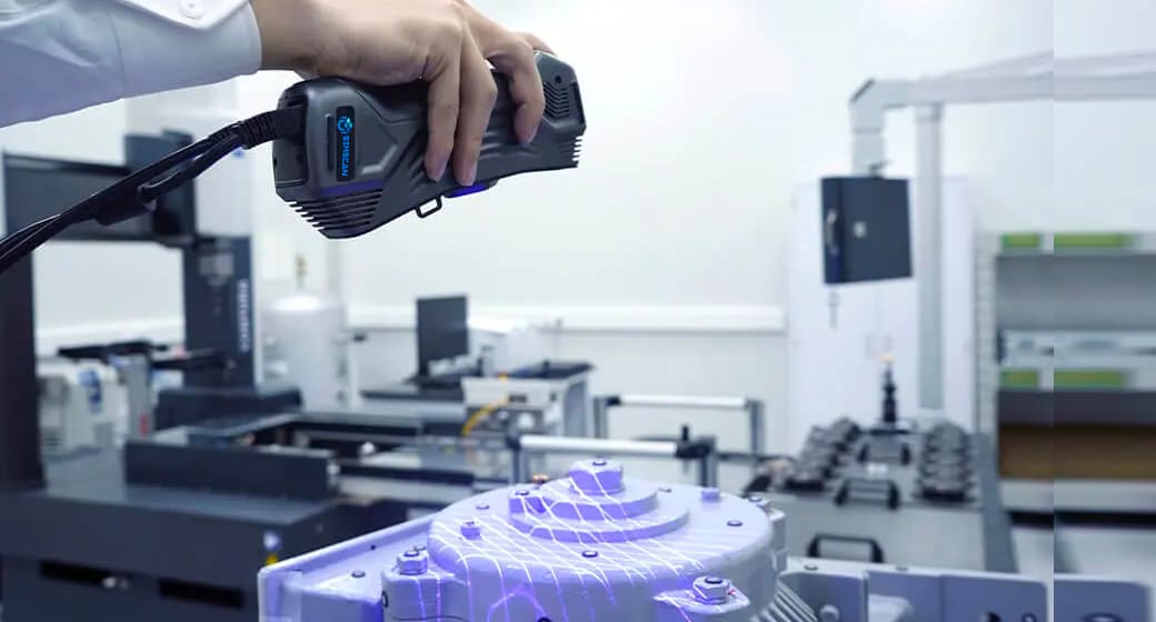Image of Reverse Engineering Parts With 3D Scanners: Data Acquisition via 3D Scanning