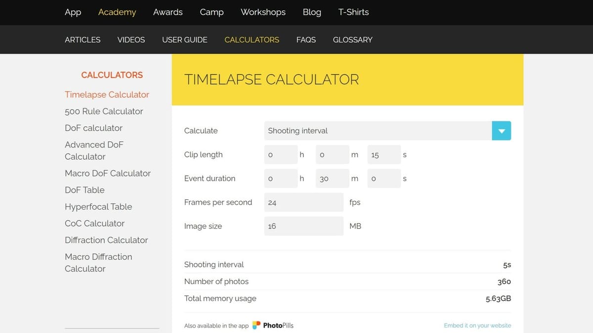 If you'd rather skip the math, let a calculator do its thing