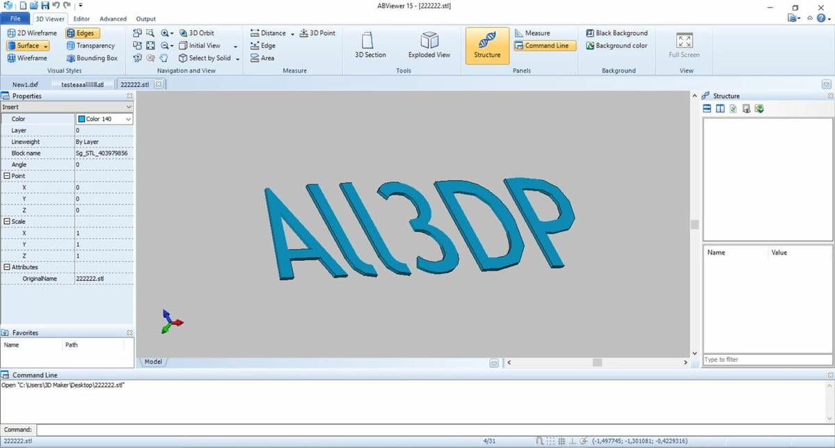 ABViewer is feature rich!