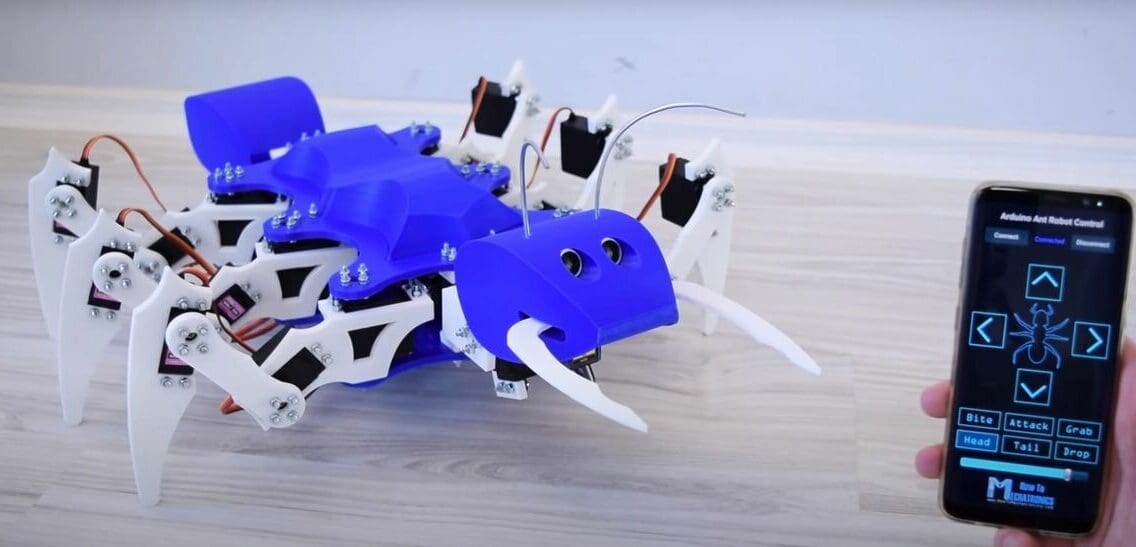 Cyber ants!