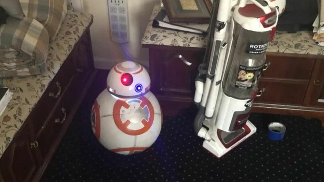 He came to life in full size!