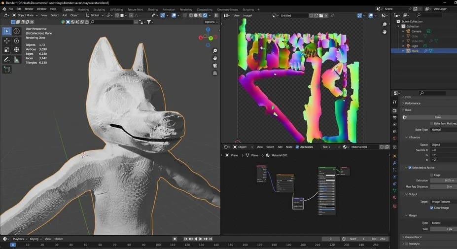 Learning Blender can be challenging, but the process is rewarding