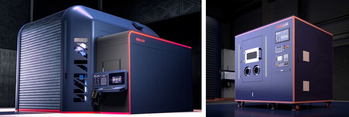 Image of Wire Arc Additive Manufacturing: WAAM3D