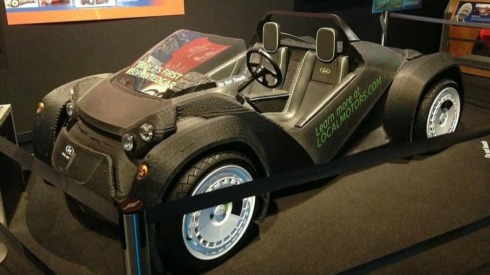 Accelerating towards the future
