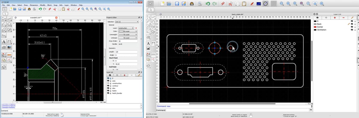 Image of DraftSight Download: QCAD