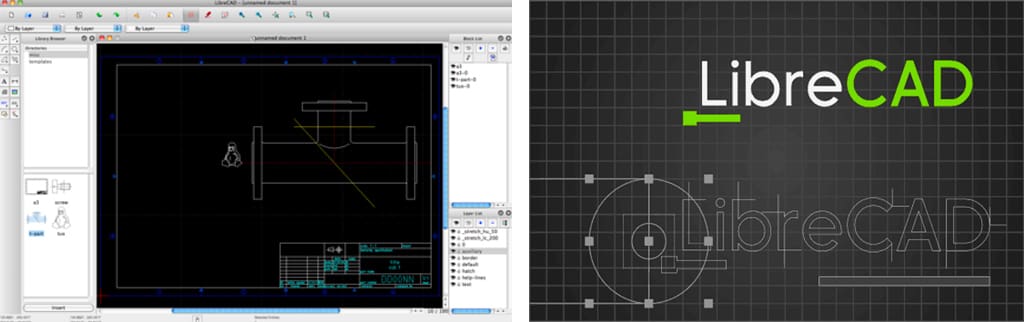 Image of DraftSight Download: LibreCAD