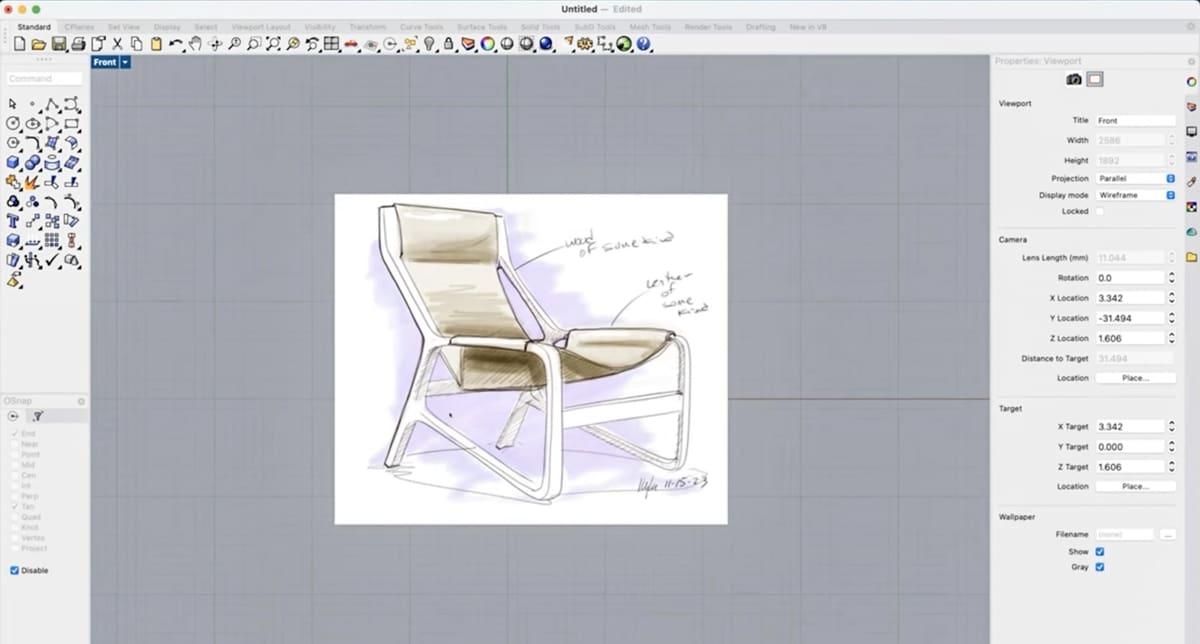 Image of The Best CAD Software for Engineers: Rhinoceros 3D