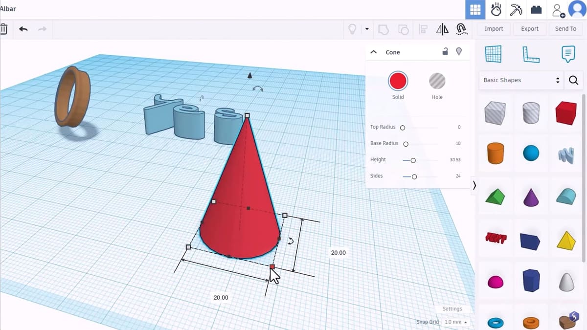 Image of: 1. Tinkercad