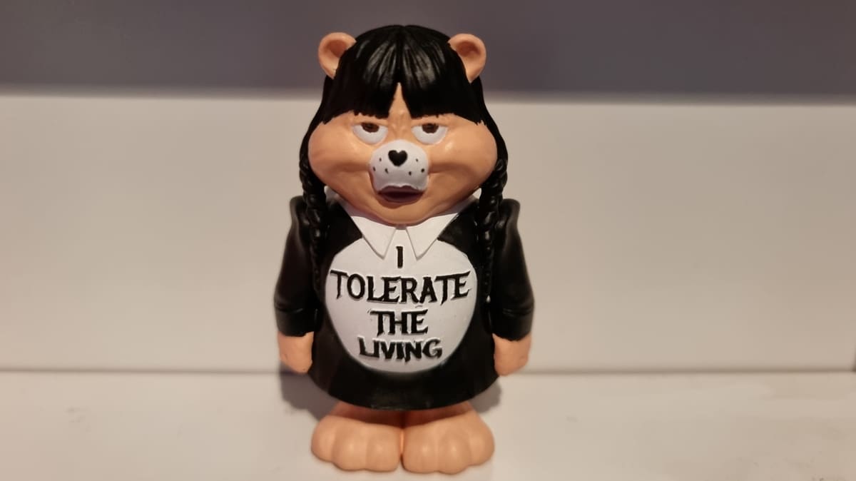 Image of: 5. Wednesday Bear