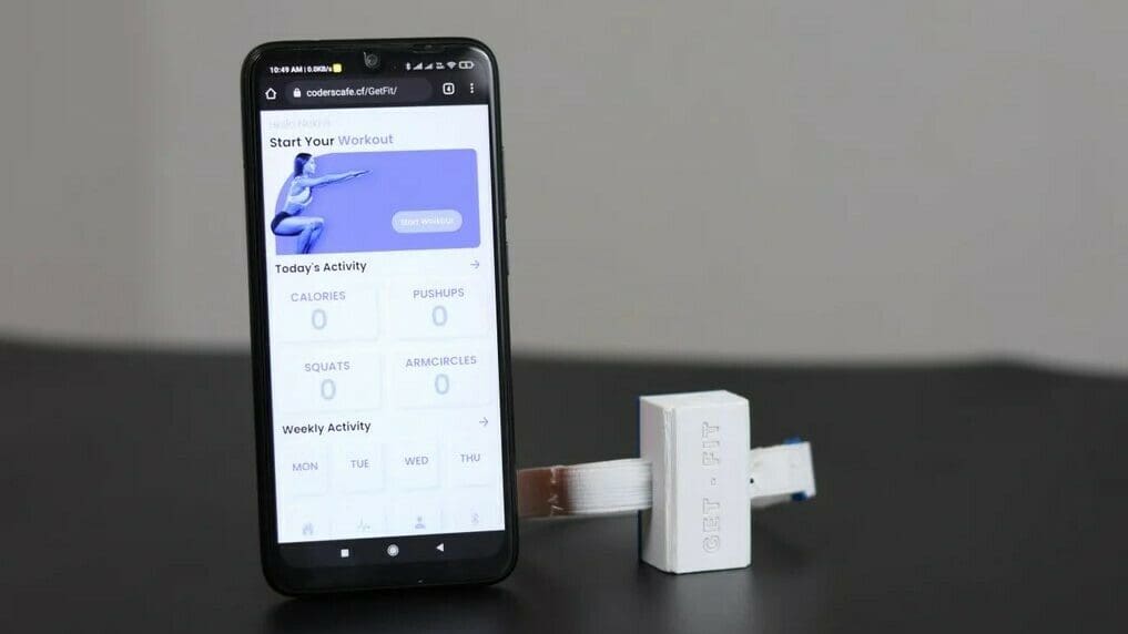 A fitness tracker that you can build with an Arduino Nano!