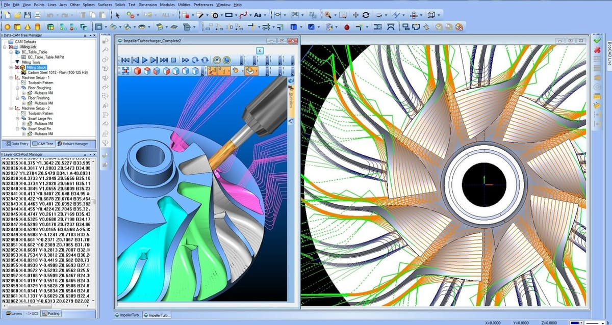 From CAD to CAM to CNC