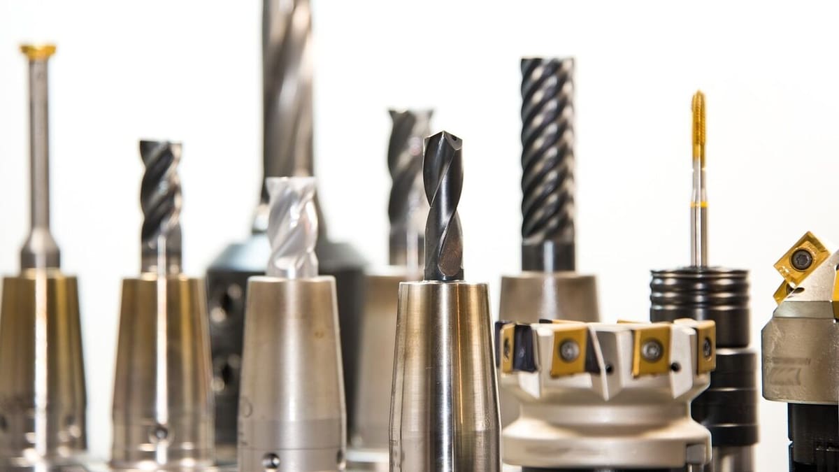 Different drill bits for different projects