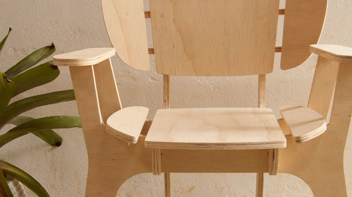 From aircrafts to self-made furniture