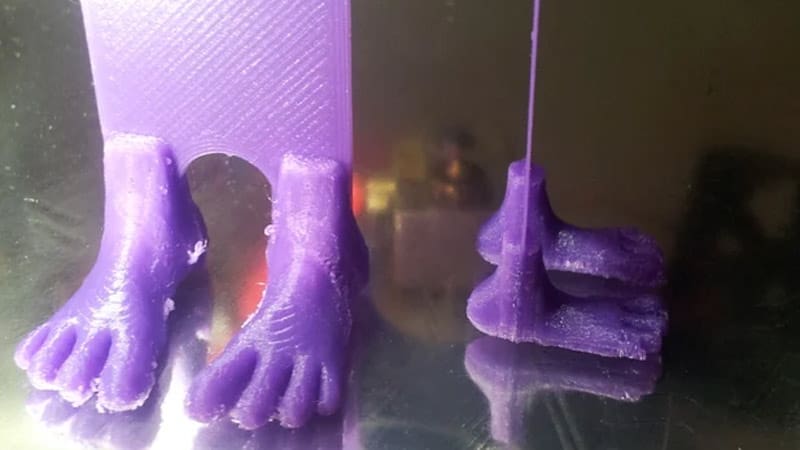 Photo de Objet 3D fun et facile à imprimer / impression 3D facile: Marque-page pieds