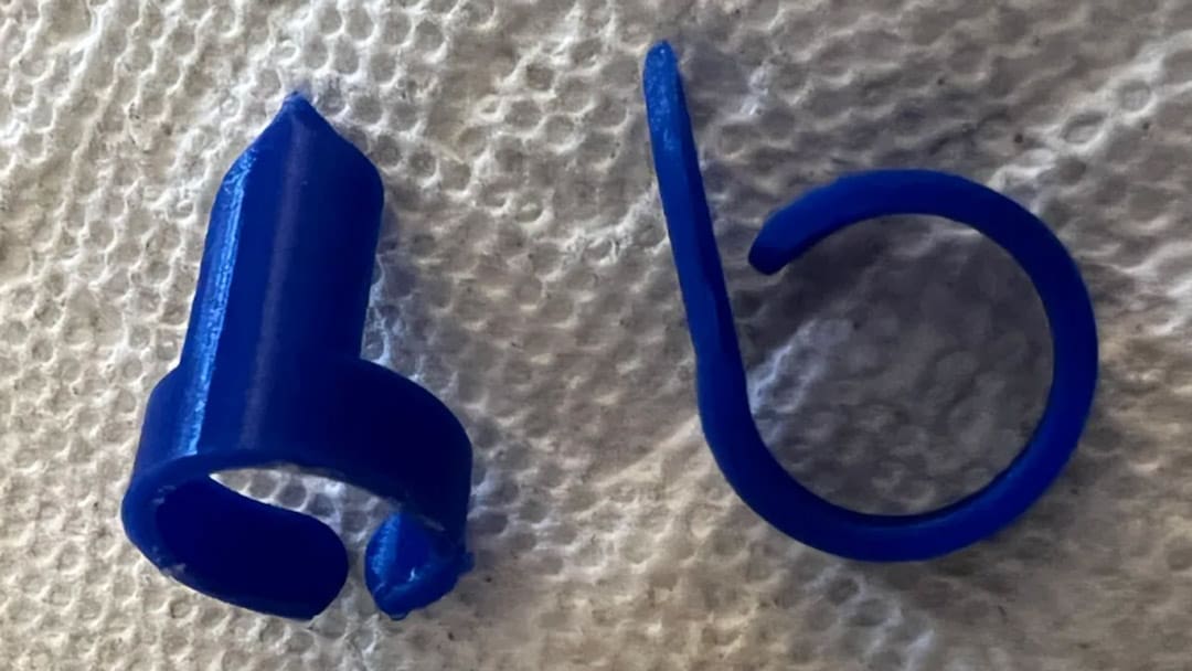 Photo de Objet 3D fun et facile à imprimer / impression 3D facile: Médiator