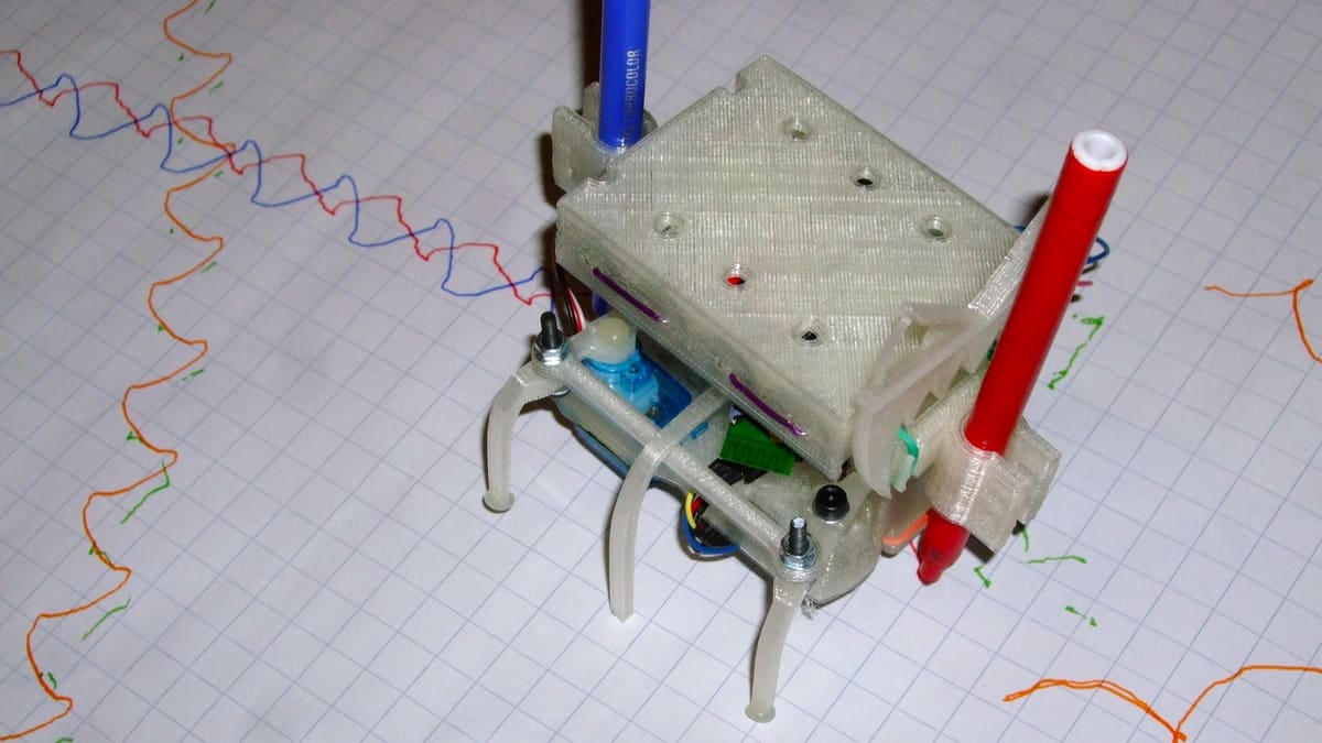 Bild von: 2. Hexapoduino