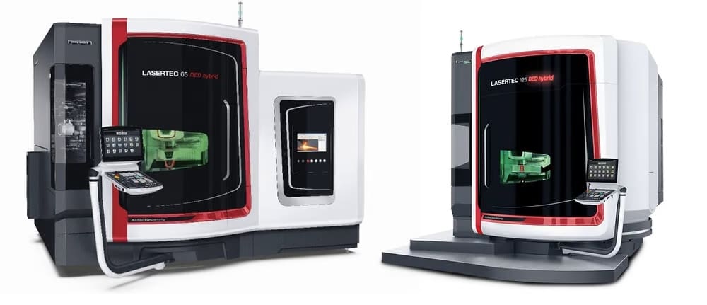 Image of Directed Energy Deposition (DED) Metal 3D Printing: DMG Mori Lasertec DED Hybrid
