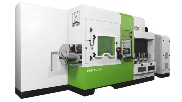 Image of Directed Energy Deposition (DED) Metal 3D Printing: BeAM Modulo 400