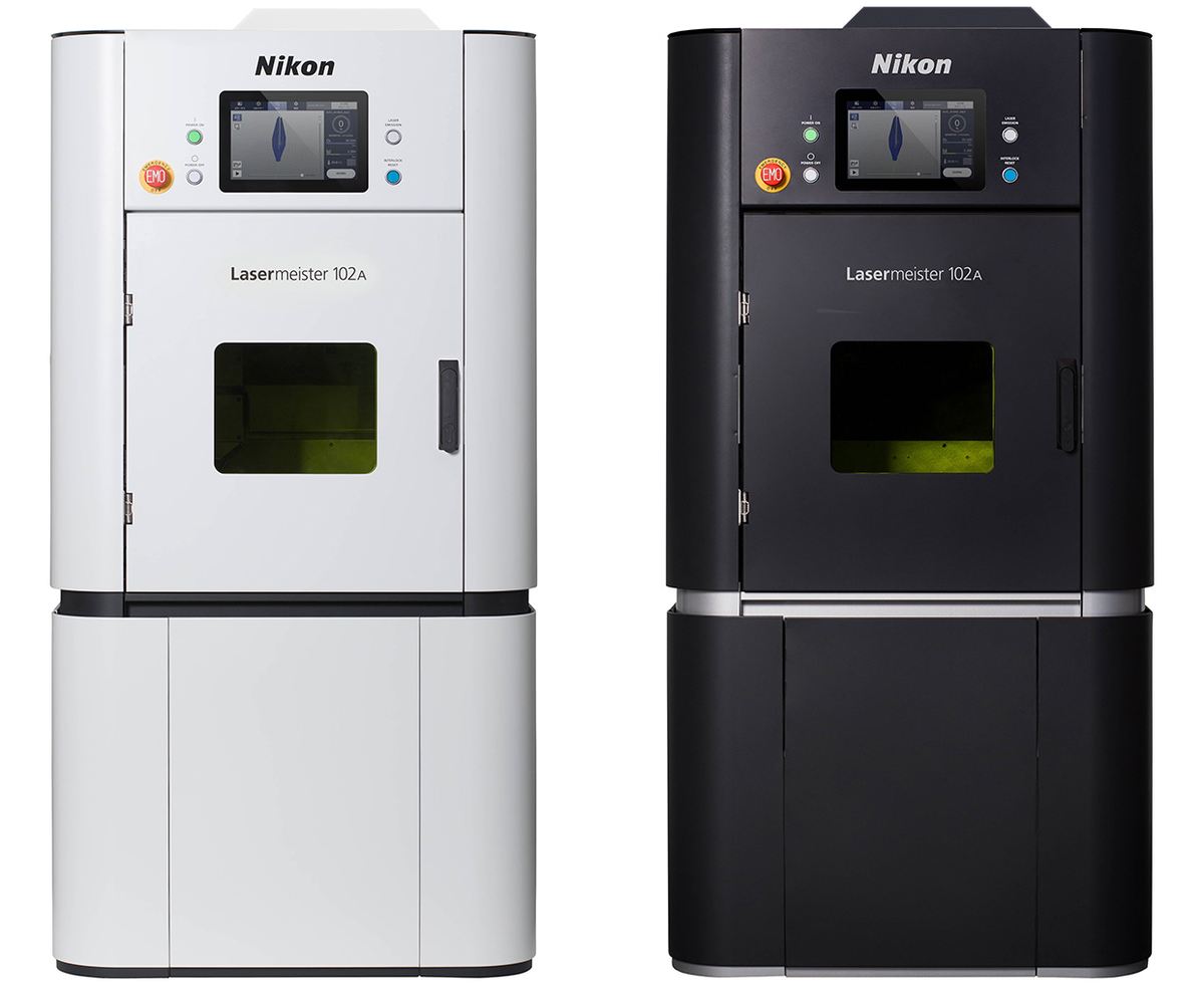Image of Directed Energy Deposition (DED) Metal 3D Printing: Nikon Lasermeister 102A