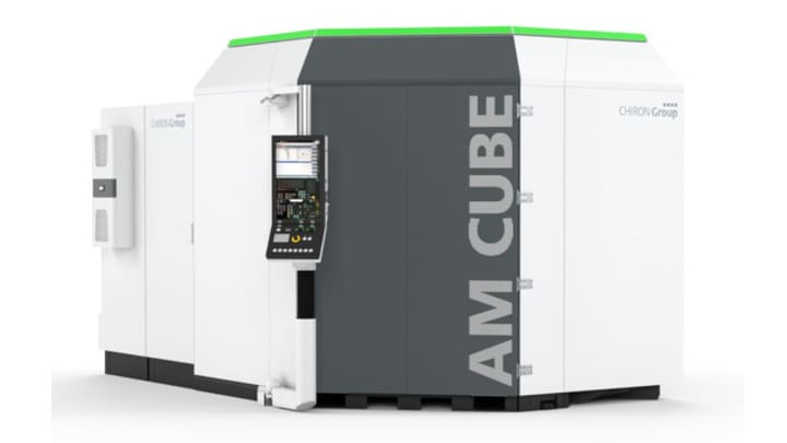 Image of Directed Energy Deposition (DED) Metal 3D Printing: Chiron AM Cube
