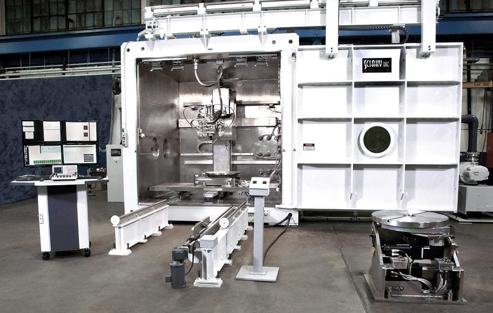 Image of Directed Energy Deposition (DED) Metal 3D Printing: Sciaky EBAM 110