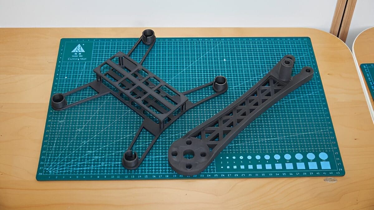PA6 is perfect for RC and FPV frames