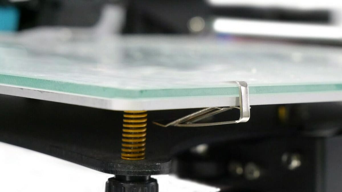 A glass print bed is much easier to clean than a textured PEI bed