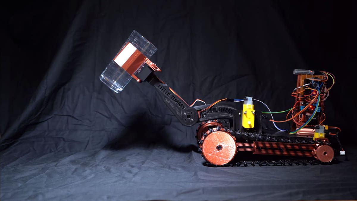 Imagen de: 5. Brazo robótico para Rover