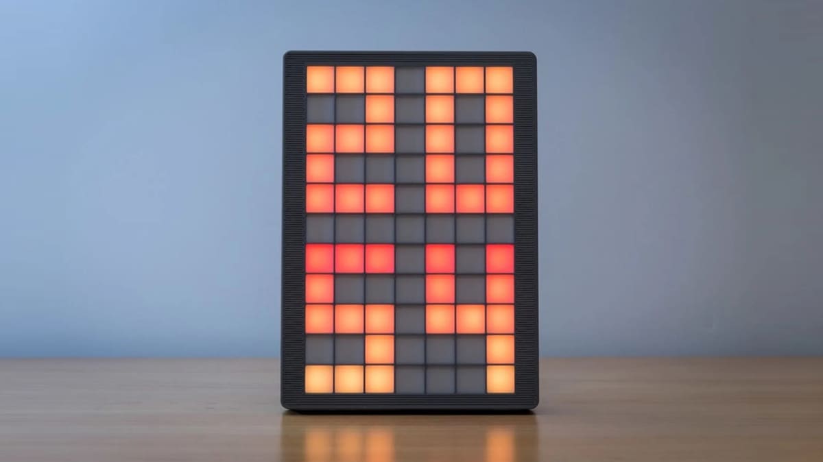 Imagen de: 23. Reloj Lazy Grid v2