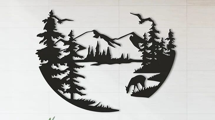 Wall art is a great way to add some personality to blank walls