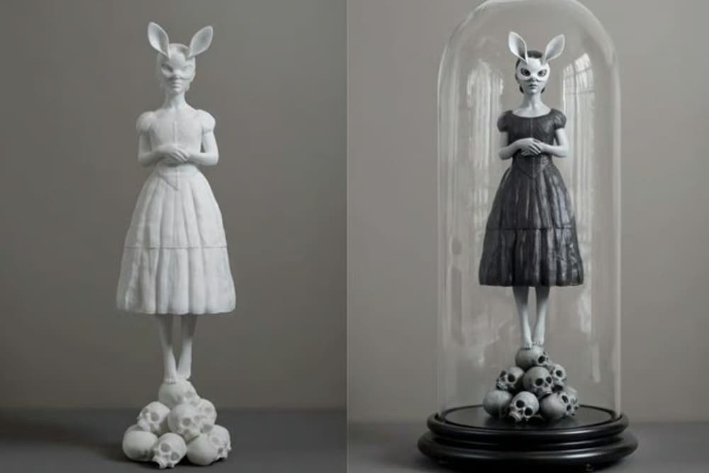 From 3D print to final result