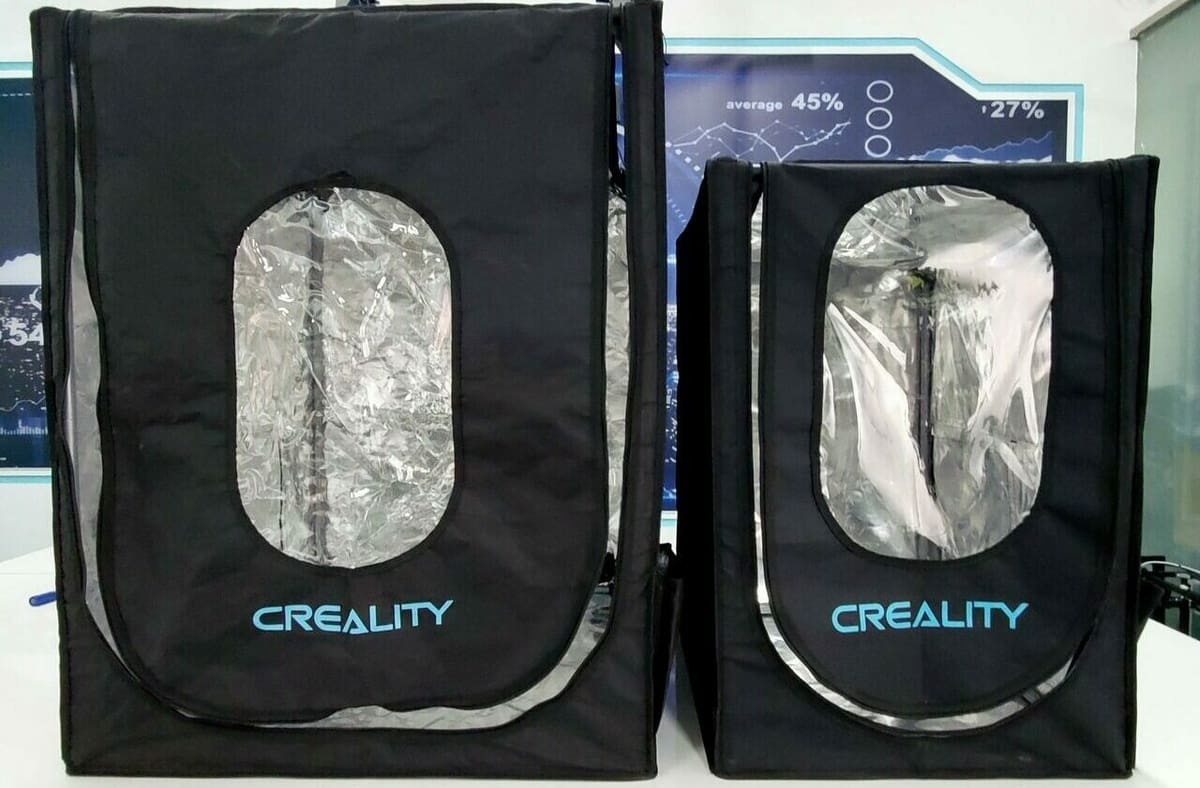 Family cover up. Creality's own enclosures come in different sizes designed to fit most of it's printers