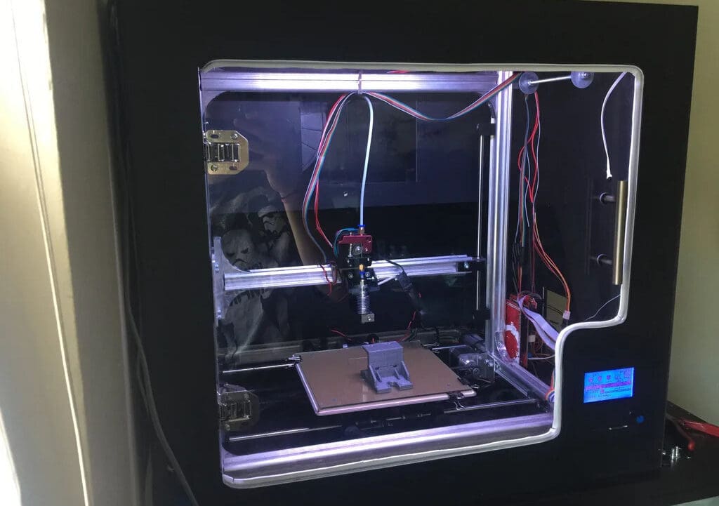 Here's one I made earlier. DIY projects are a great option for custom built enclosures