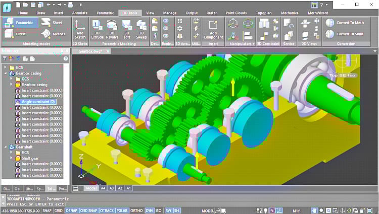 Imagen de Software CAD gratuito: nanoCAD
