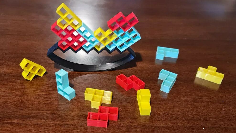 Tetris is all about balance