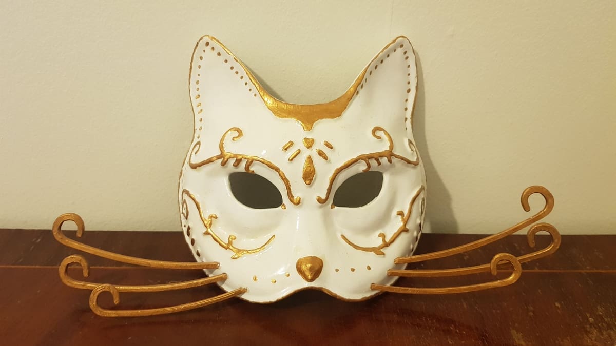 Image of: 1. Mask