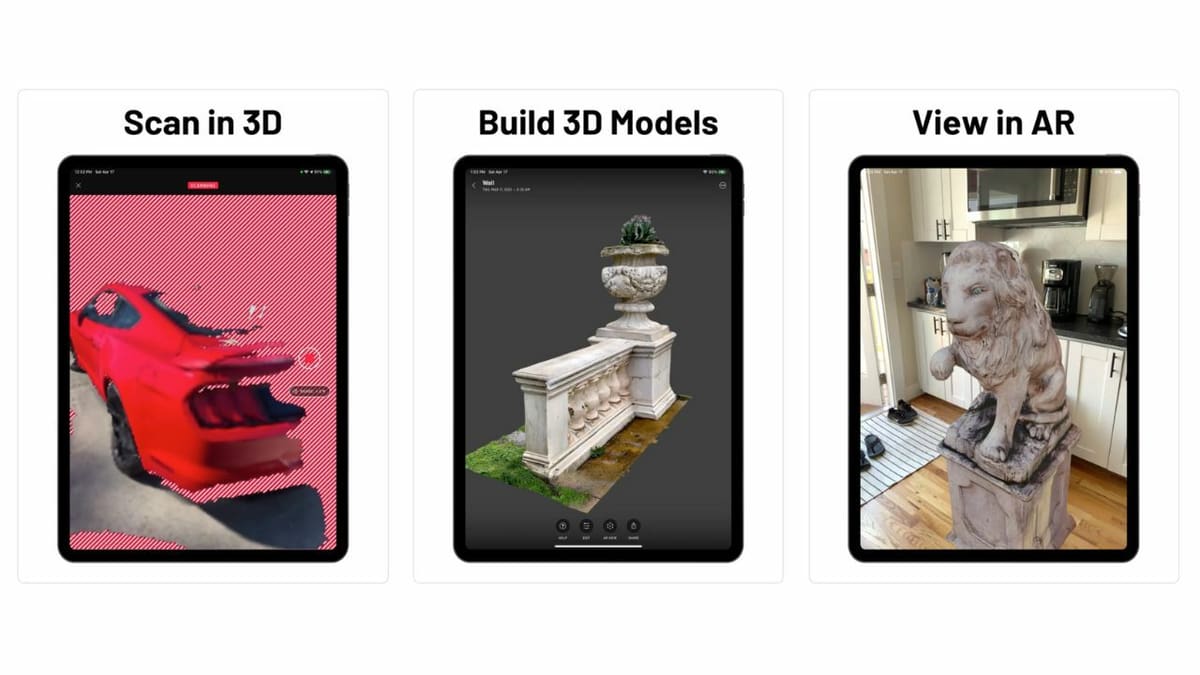 Turn physical objects into 3D prototypes
