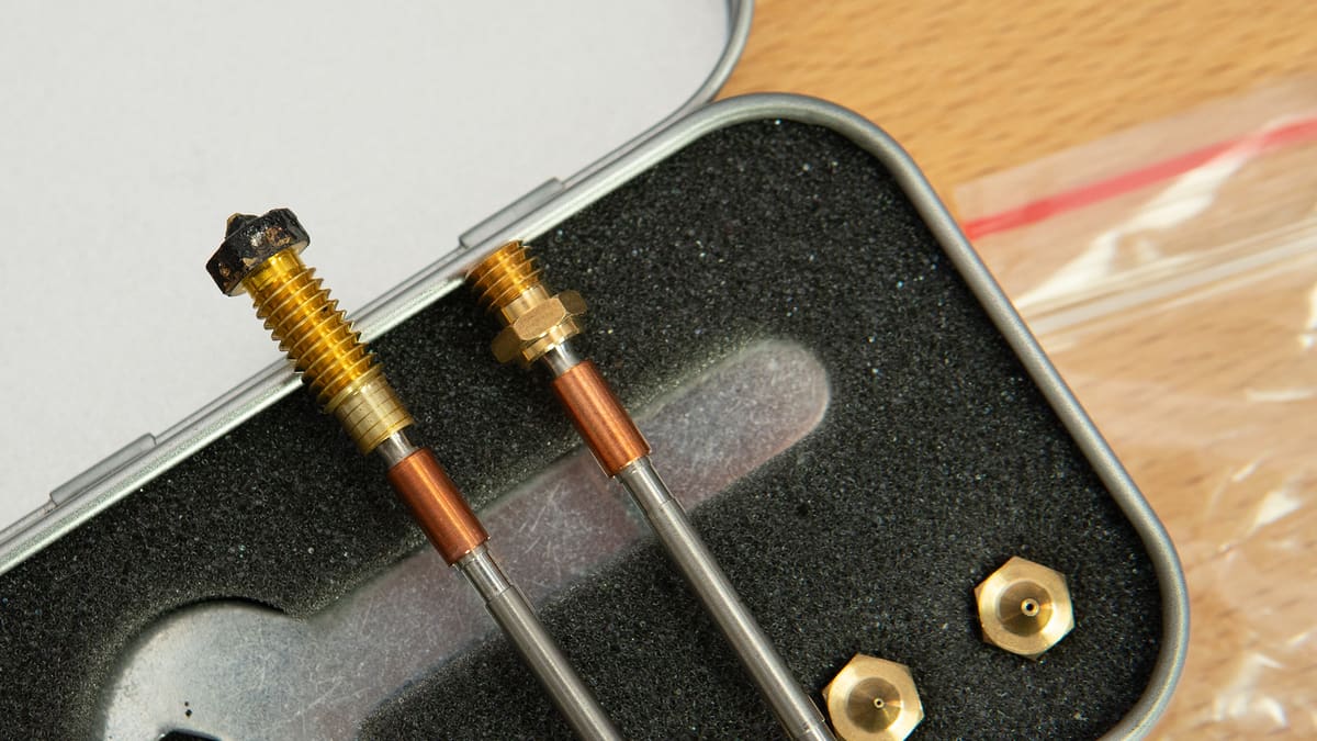Image of Original Prusa MK4 Review: Update – Nozzle Knowledge