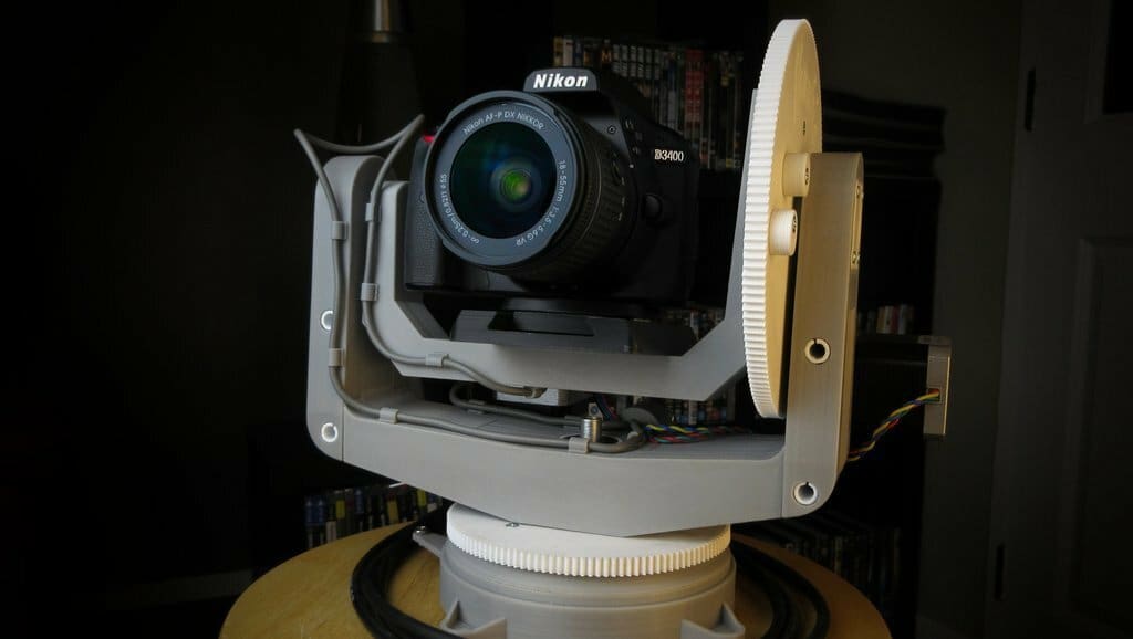 Pair it with a slider for fabulous shots