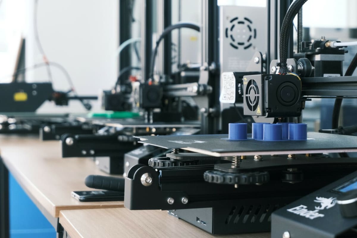 FDM 3D printers are the most common machines among makers
