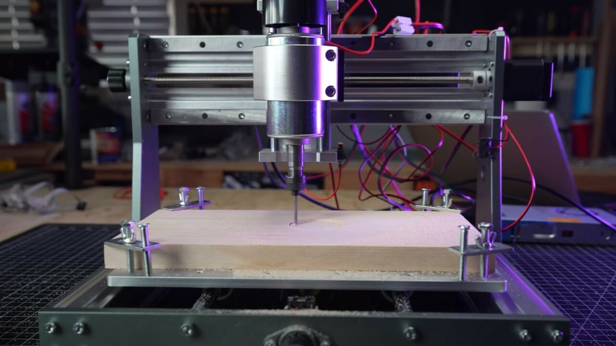 Creating wooden objects is easily possible with a CNC router, even for hobbyists