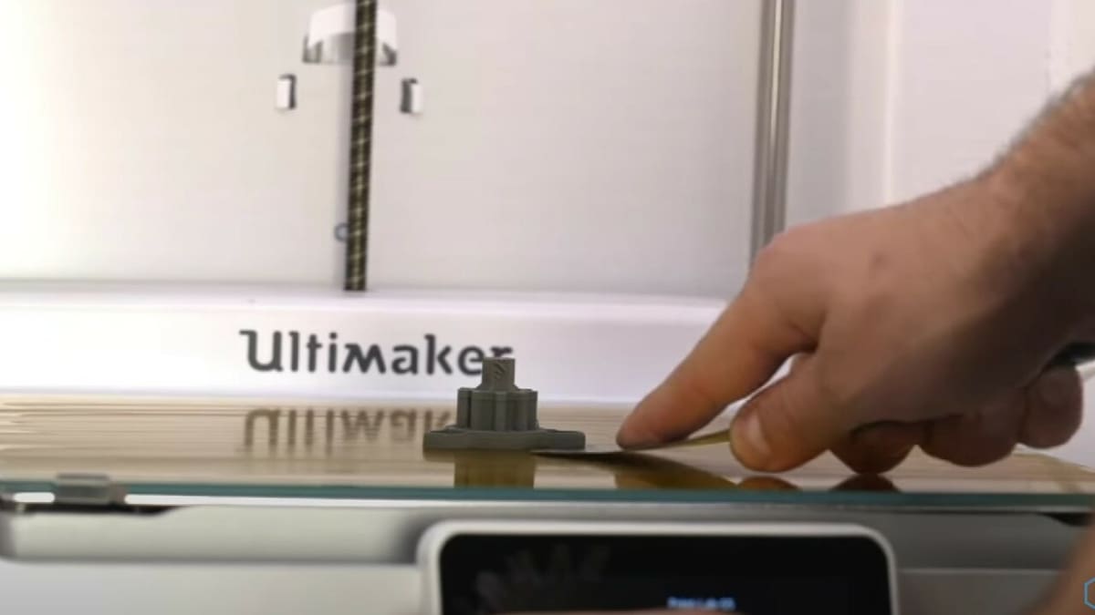 After sintering, you'll have final part that's nearly 100% metal