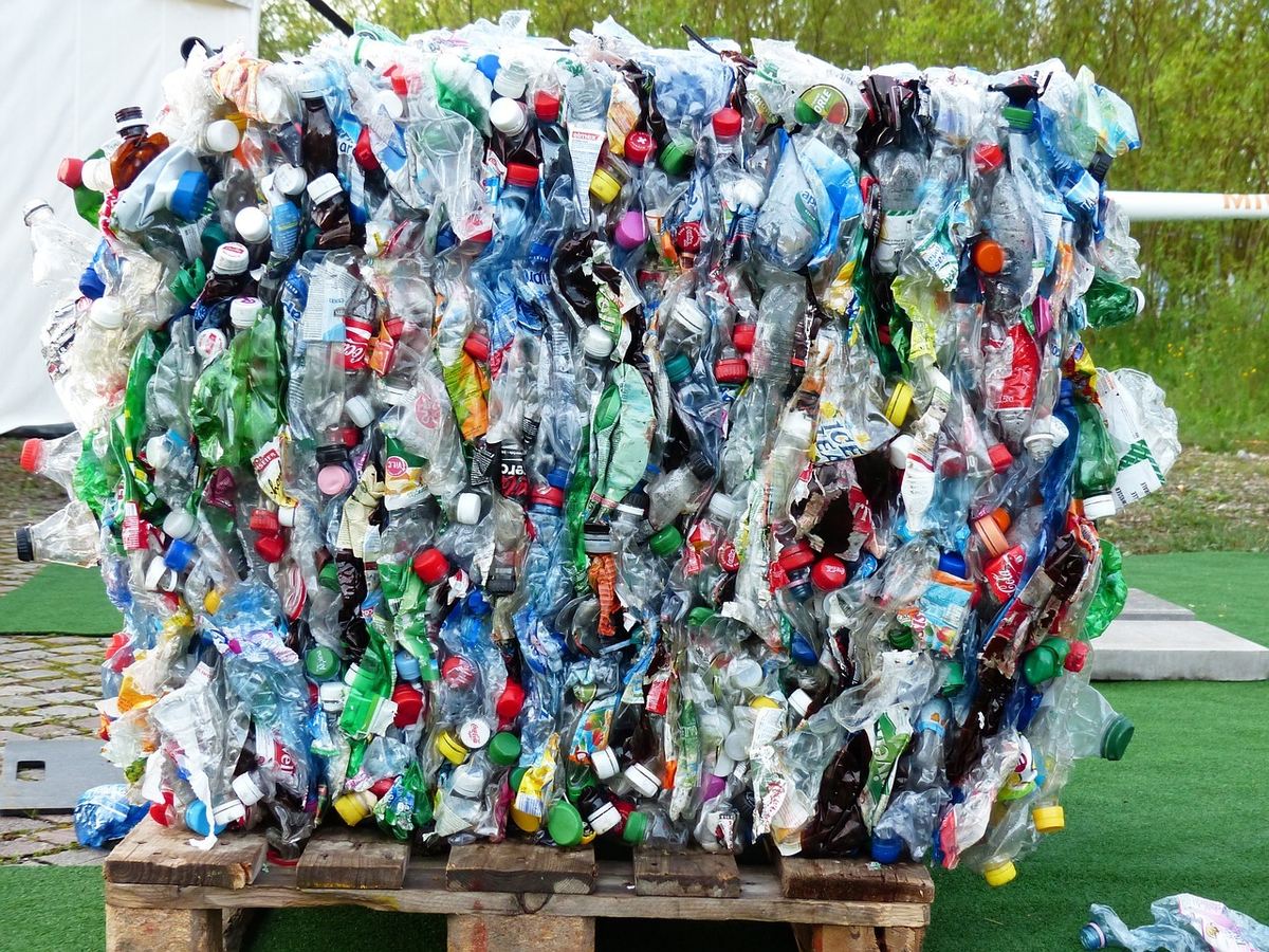 These plastic bottles could soon be made into filament