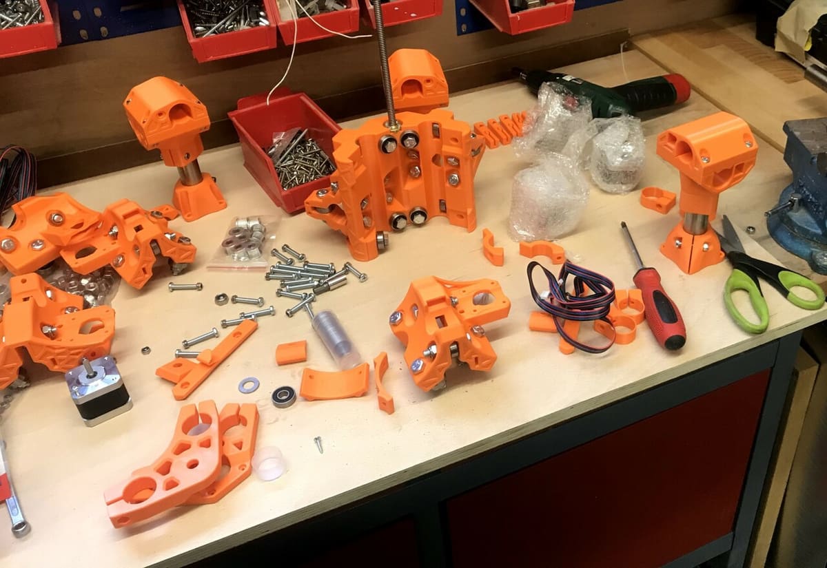 Build your own CNC