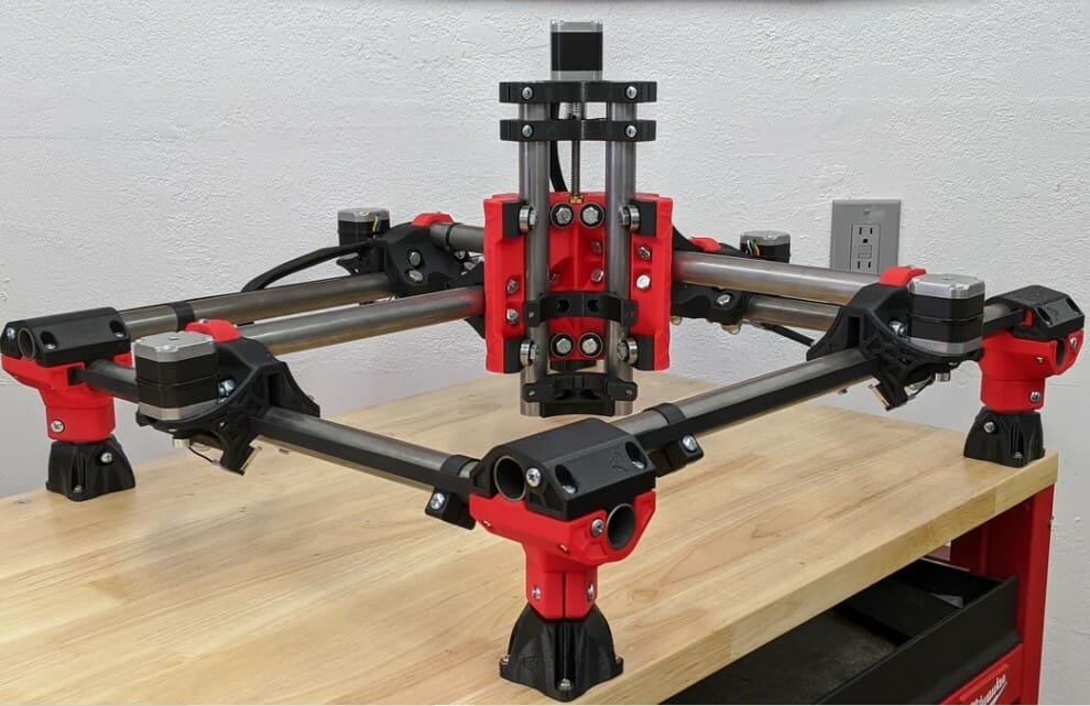 It's a bird, it's a plane... no, it's MPCNC